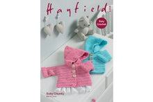 5206 Sirdar Coat in Hayfield Baby Chunky Knitting Pattern