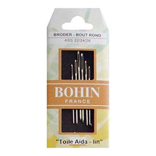 Bohin 18/22 Tapestry Needles (various sizes)