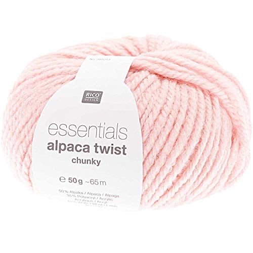 Rico Essentials Alpaca Twist Chunky Yarns