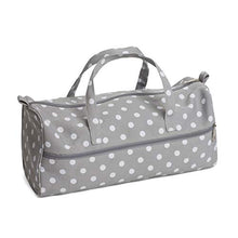 Hobby Gift Grey/White Spot Knitting Bag (Accessories)