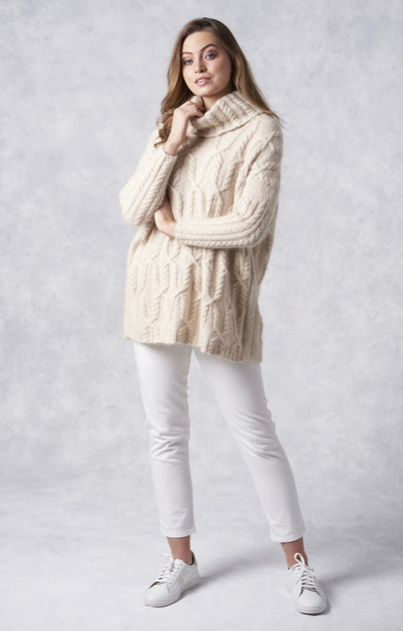 Mode at Rowan  Modern Aran Style 4 Project Pattern Book designs by Martin Storey