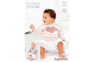 Stylecraft Bambino Prints Yarn
