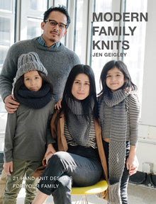 Rowan Modern Family Knits Pattern Book