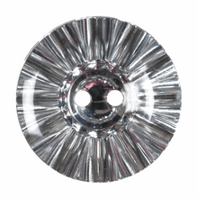 Hemline Crystal Effect Buttons - Round Code E - Size: 15mm: Pack 3