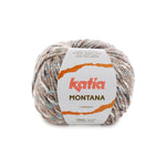 Katia Tweed effect yarn Montana Aran Yarn