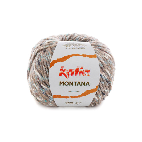 Katia Tweed effect yarn Montana Aran Yarn