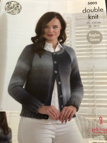 King Cole Dk Facile a Maglia Lavoro Motivo Maglione E da Infilare 5706 King Cole Dk Facile a Maglia Lavoro Motivo Maglione E da Infilare 5706