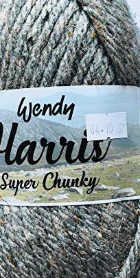 Wendy Harris Tweed Super Chunky Yarn