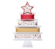 Oakwood Archer Christmas Gift Ribbon 4 x 2m pcs