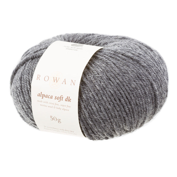 Rowan Alpaca Soft Double Knitting Yarn