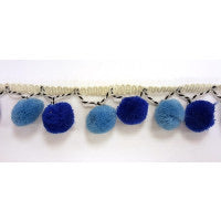 Pom Pom Trim 28mm sold by the metre