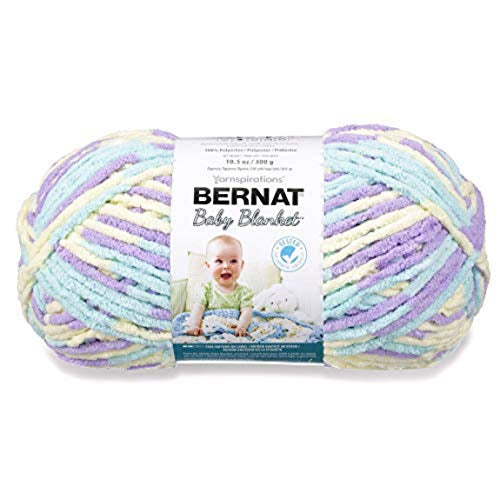 Bernat Baby Blanket Kit with Free Blanket Pattern 300gram ball