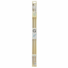Pony Knitting Pins: Single-Ended: GROOVE: 35cm Range