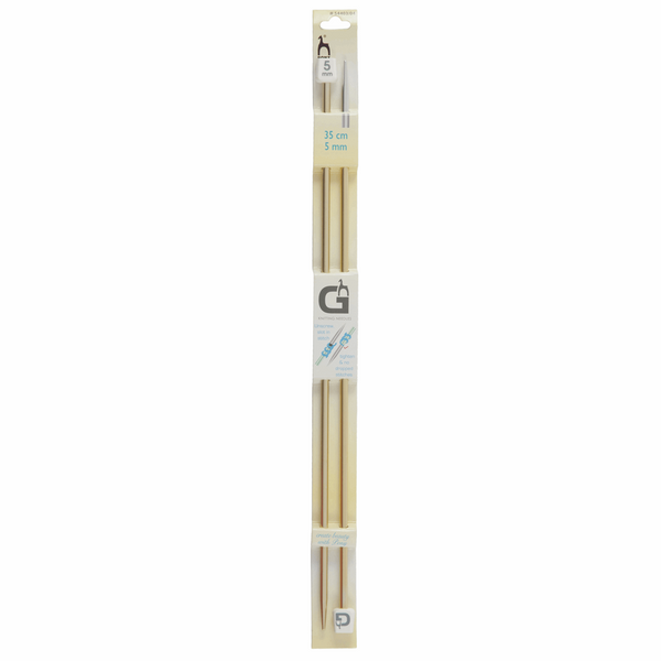 Pony Knitting Pins: Single-Ended: GROOVE: 35cm Range