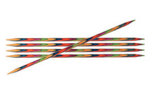 Knitpro Symfonie Wood Double Pointed Knitting Needles 6mm x 15cm