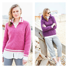 9685 Stylecraft Cosy Delight Ladies Chunky Hooded Jumper