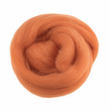 Trimitis Natural Roving Wool 10g Orange