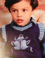 Little Rowan Dudes Pattern Book