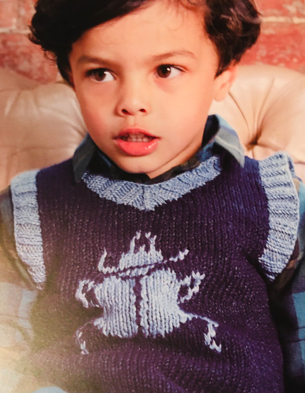 Little Rowan Dudes Pattern Book