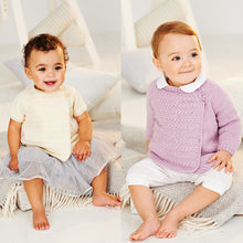 9503 Stylecraft Bambino Baby/Children’s Double Knitting Pattern