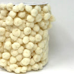 Pom Pom Trim 15mm sold in 3m lengths