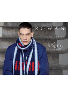 New Nordic Men's Collection Pattern Book by Rowan