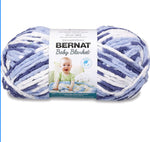 Bernat Baby Blanket Kit with Free Blanket Pattern 300gram ball
