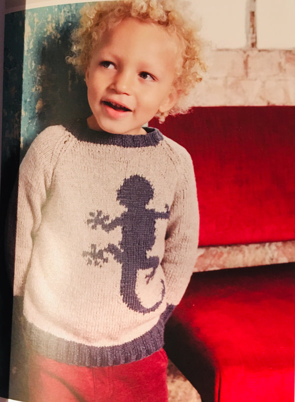 Little Rowan Dudes Pattern Book
