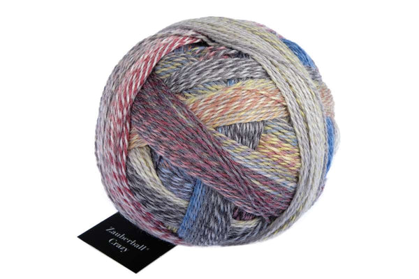 Zauberball Crazy 4ply/Sock Yarn 2427 Föhnlage