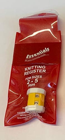 Essentials Row Counter 2-5mm Knitting Accessories