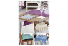 5071 King Cole Baby Crochet Blanket & Cushion Pattern