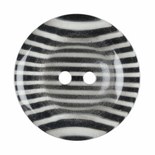 Round Stripe Buttons 25mm (pack of 2)