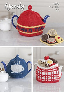 6096 Wendy Teacup Cosy Knitting Accessories Pattern
