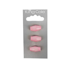 King Cole Baby Pink Small Toggle Button 039