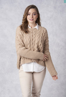 Mode at Rowan  Modern Aran Style 4 Project Pattern Book designs by Martin Storey