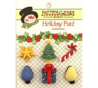 Buttons Galore Holiday Fun Buttons