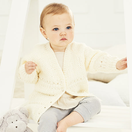 9679 Stylecraft Special for Babies Double Knitting Pattern 9679 Cardig ...