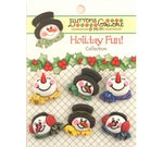 Buttons Galore Holiday Fun Buttons