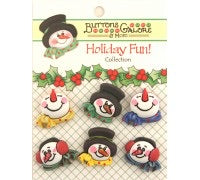 Buttons Galore Holiday Fun Buttons