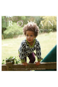 Little Rowan Explorers Pattern Book 3-8 years by Martin Storey