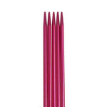Pony Colour: Knitting Pins: Double-Ended: Set of Five: Aluminium: 20cm (DPNs)