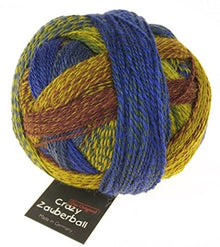Zauberball Crazy 4ply/Sock  Yarn 2266 Milestone