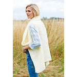 9224 Stylecraft Super XL Yarn Lace Edge One Piece Waistcoat Knitting Pattern