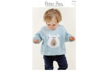 P1330 Peter Pan Polar Bear Motif DK Knitting Pattern
