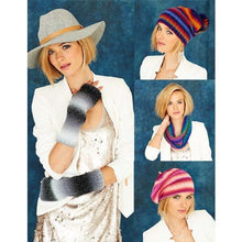 9186 Stylecraft Cabaret Double Knitting Ladies Hat & Accessories Knitting Pattern
