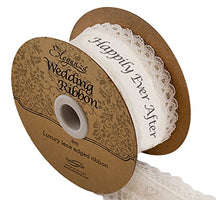 Eleganza Cotton Lace Ribbon Happily Ever After