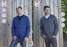 5307 King Cole Men’s Super Chunky Knitting Pattern