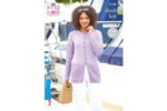 5748 King Cole Ladies Cardigan DK Knitting Pattern